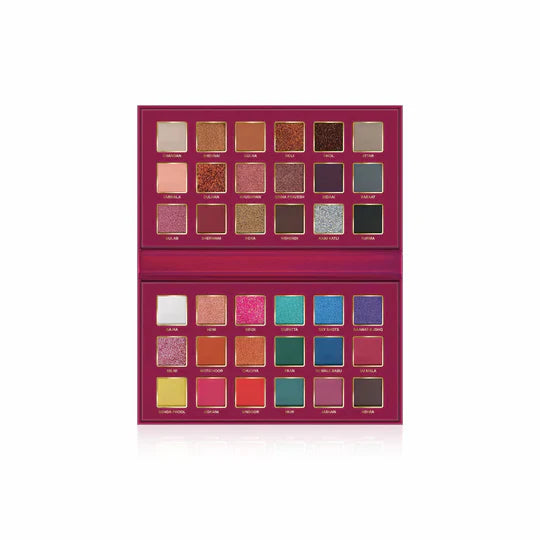 Maliao Classic Couleurs 36 Colors Ark Makeup Revolution Palette