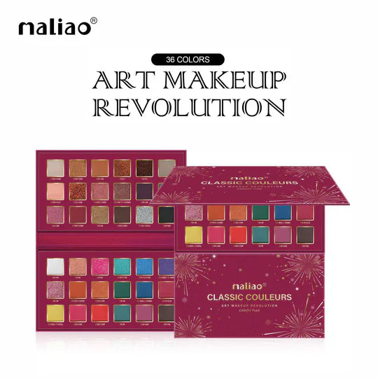 Maliao Classic Couleurs 36 Colors Ark Makeup Revolution Palette