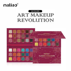 Maliao Classic Couleurs 36 Colors Ark Makeup Revolution Palette