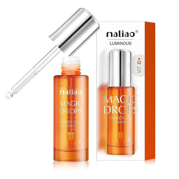 Maliao Luminous Magic Drops Primer Oil VITAMIN C 30ml