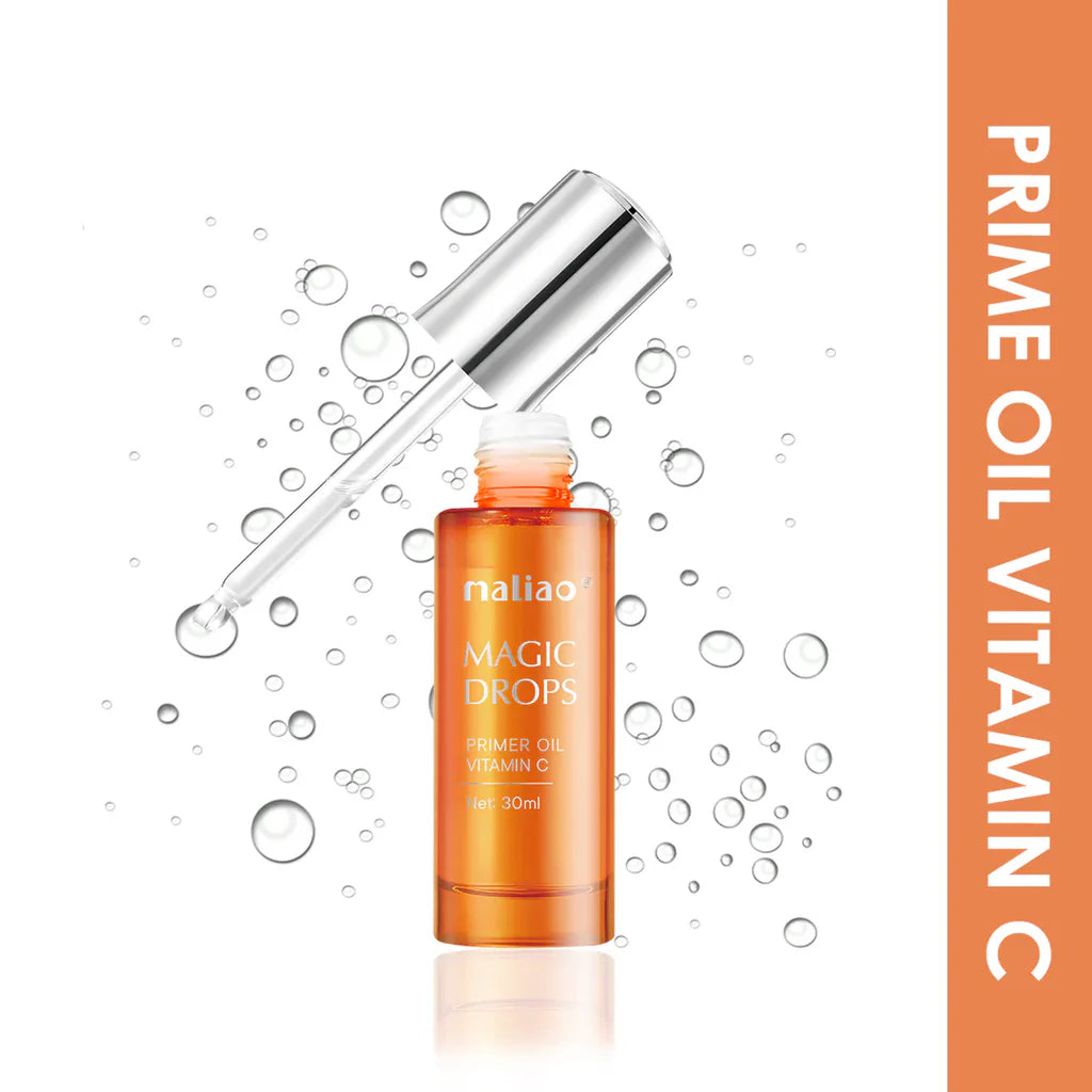 Maliao Luminous Magic Drops Primer Oil VITAMIN C 30ml