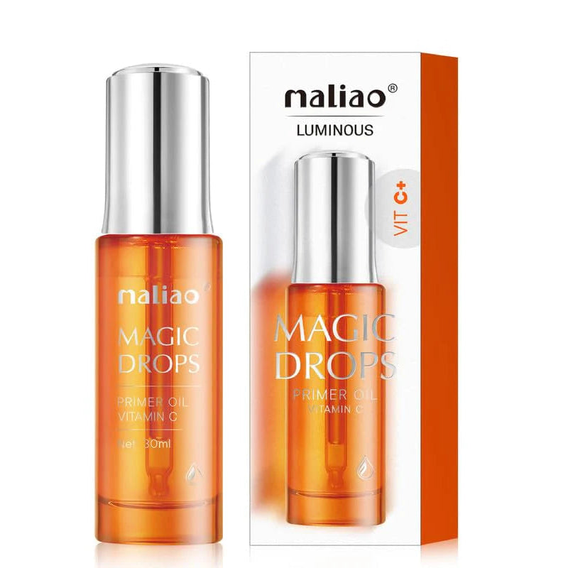 Maliao Luminous Magic Drops Primer Oil VITAMIN C 30ml
