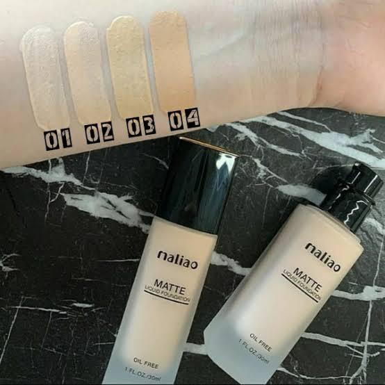 Maliao Matte Liquid Foundation Oil Free 30Ml
