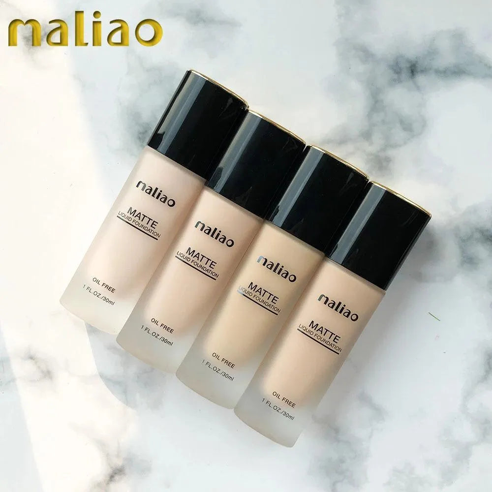 Maliao Matte Liquid Foundation Oil Free 30Ml