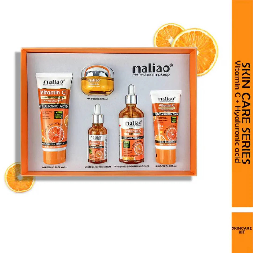 Maliao Organic Vitamin C Skin Care Set (5Pcs)