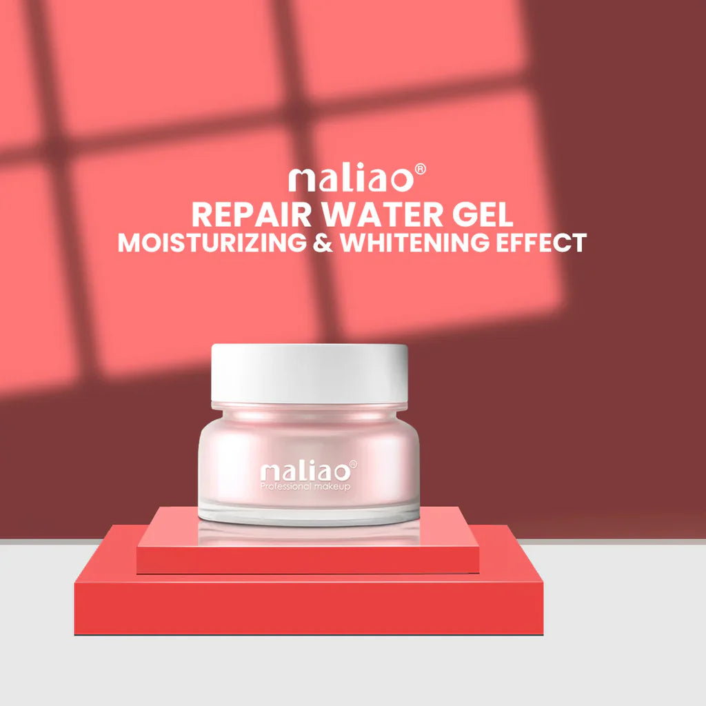 Maliao Repair Water Gel Moisturizer – Hydrating and Whitening Face Gel for All Skin Types,50g