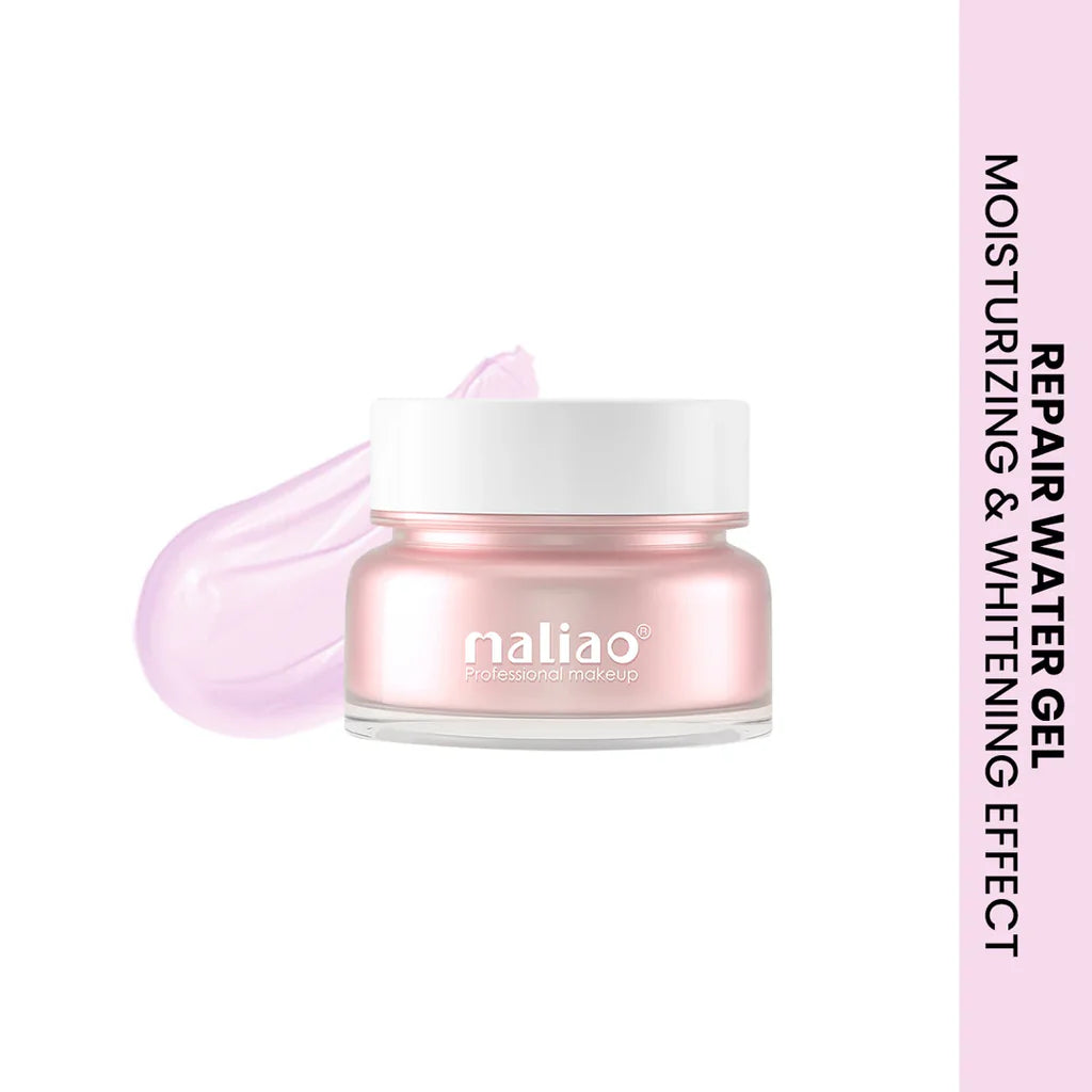 Maliao Repair Water Gel Moisturizer – Hydrating and Whitening Face Gel for All Skin Types,50g