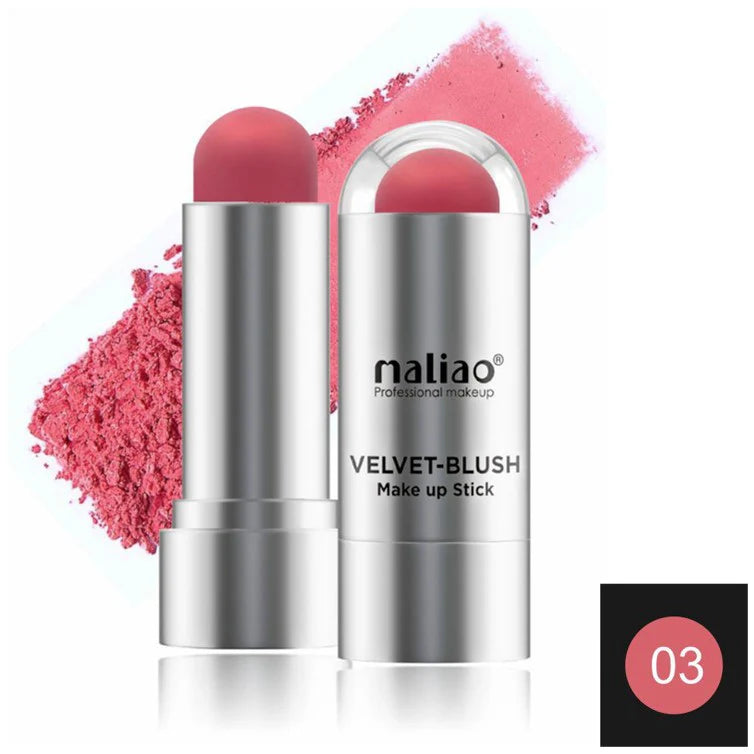 Maliao Velvet Blush Stick