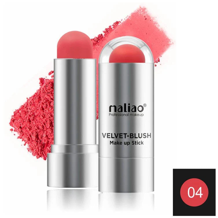 Maliao Velvet Blush Stick