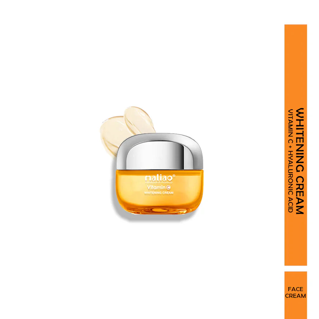 Maliao Whitening Cream with Vitamin C, Berry Glutathione & Hyaluronic Acid