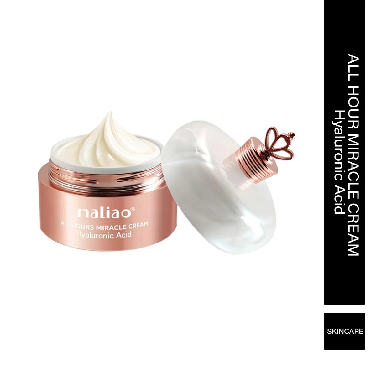 Maliao All Hours Miracle Cream Hyaluronic Acid Hydration for All Skin Types 30g