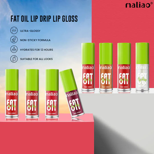 Maliao Fat Oil Lip Drip Lip Gloss