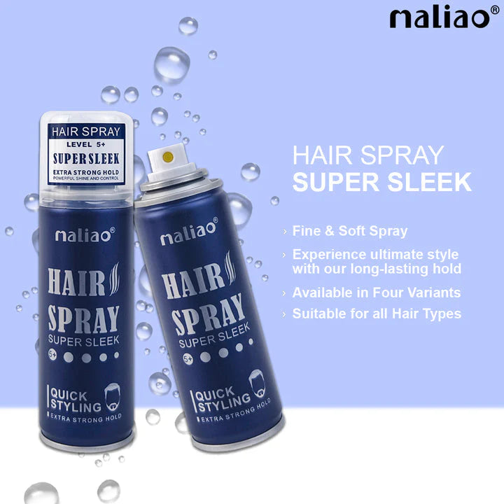 Maliao Hairspray Level 5+ - 150ml