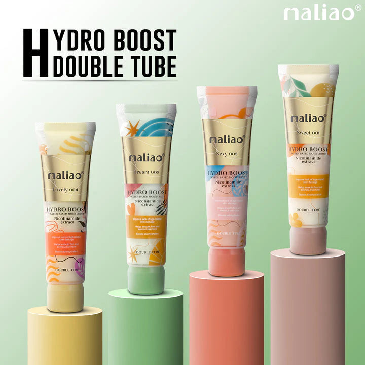 Maliao Hydro Boost Water-Based Moisturizer with Niacinamide - 100g