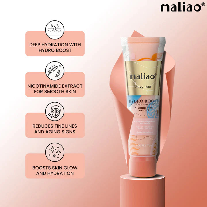 Maliao Hydro Boost Water-Based Moisturizer with Niacinamide - 100g
