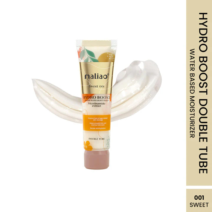 Maliao Hydro Boost Water-Based Moisturizer with Niacinamide - 100g