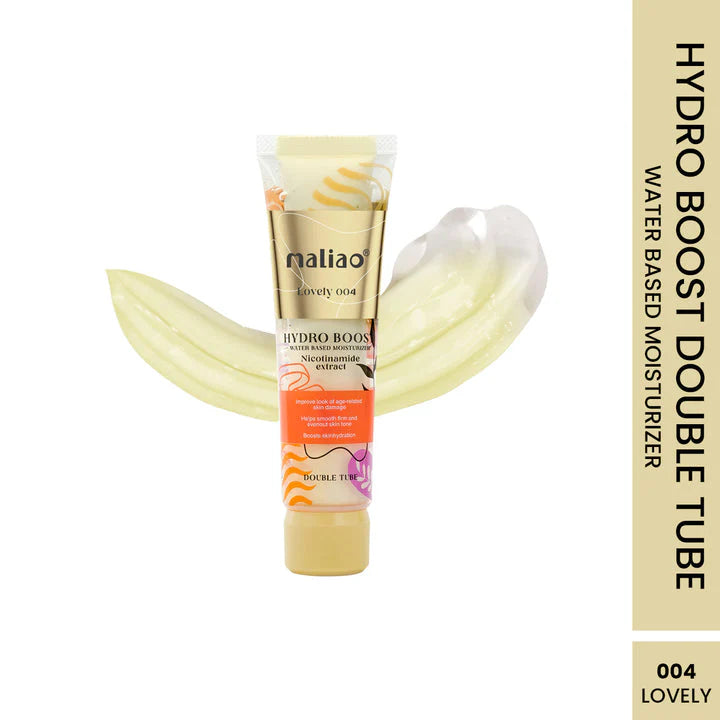 Maliao Hydro Boost Water-Based Moisturizer with Niacinamide - 100g
