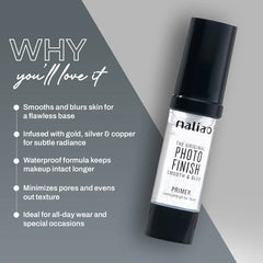 Maliao Photo Finish Pore Minimizing Primer - 30ml