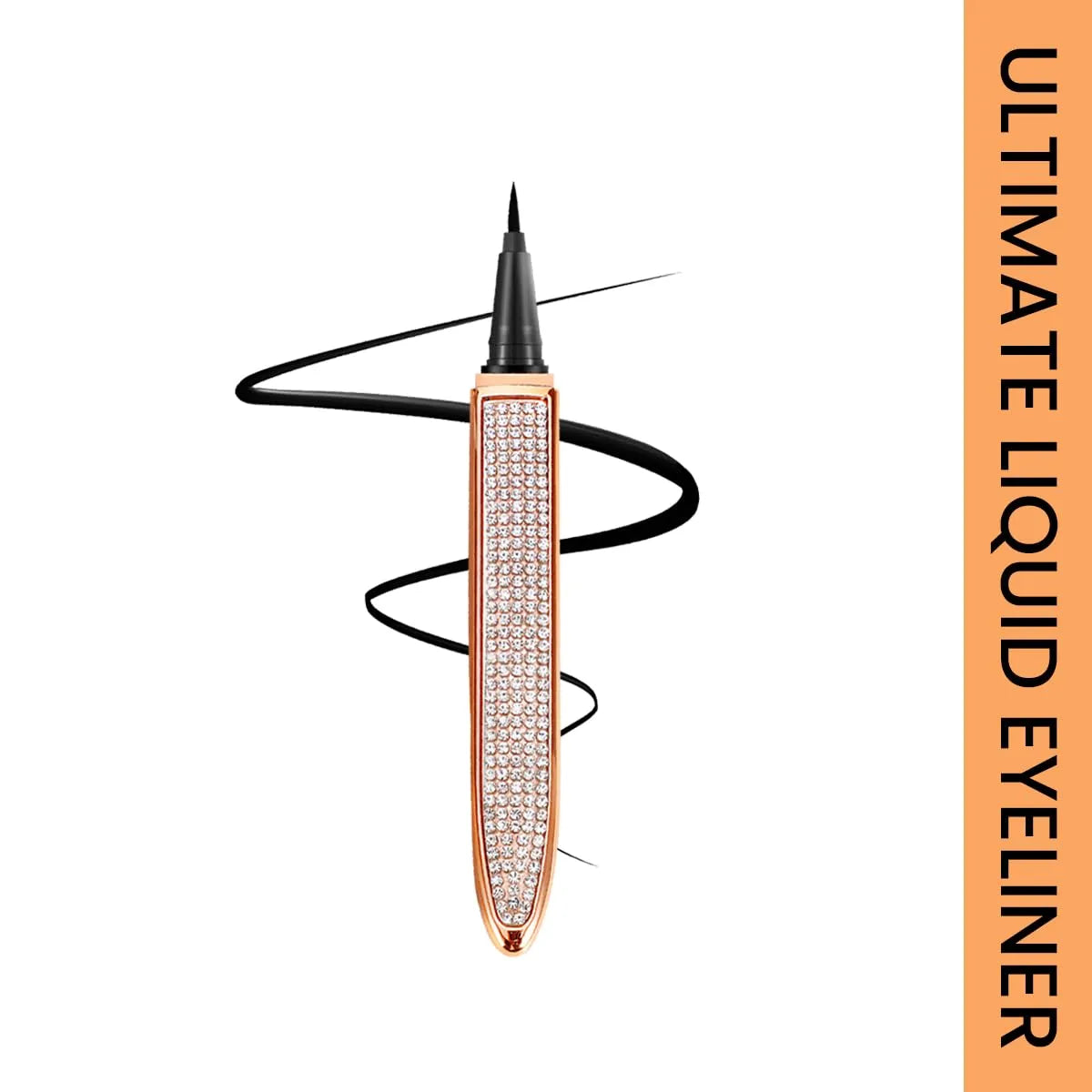 Maliao Ultimate Liquid Eyeliner - 24Hrs Long-Lasting, Waterproof, No Flaking, No Smudging