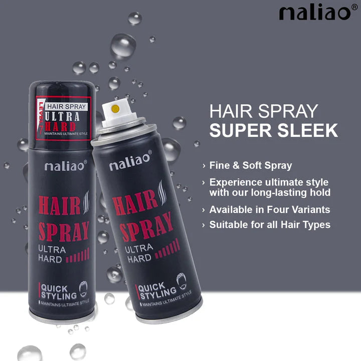 Maliao Ultra Hard Hairspray Level 7 - 150ml