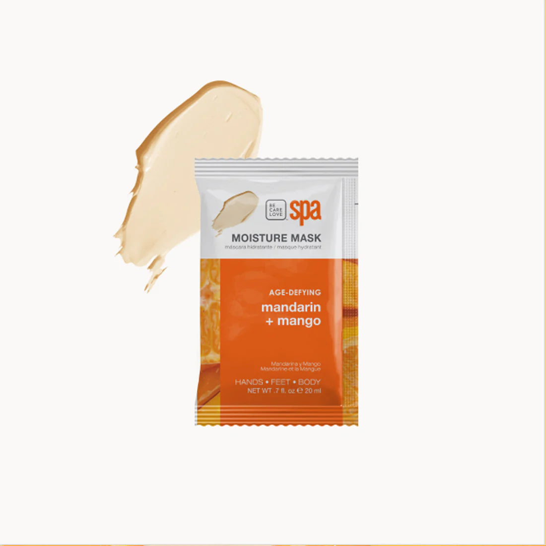 Be Care Love Mandarin and Mango Age-Defying Spa 4 Pcs Set