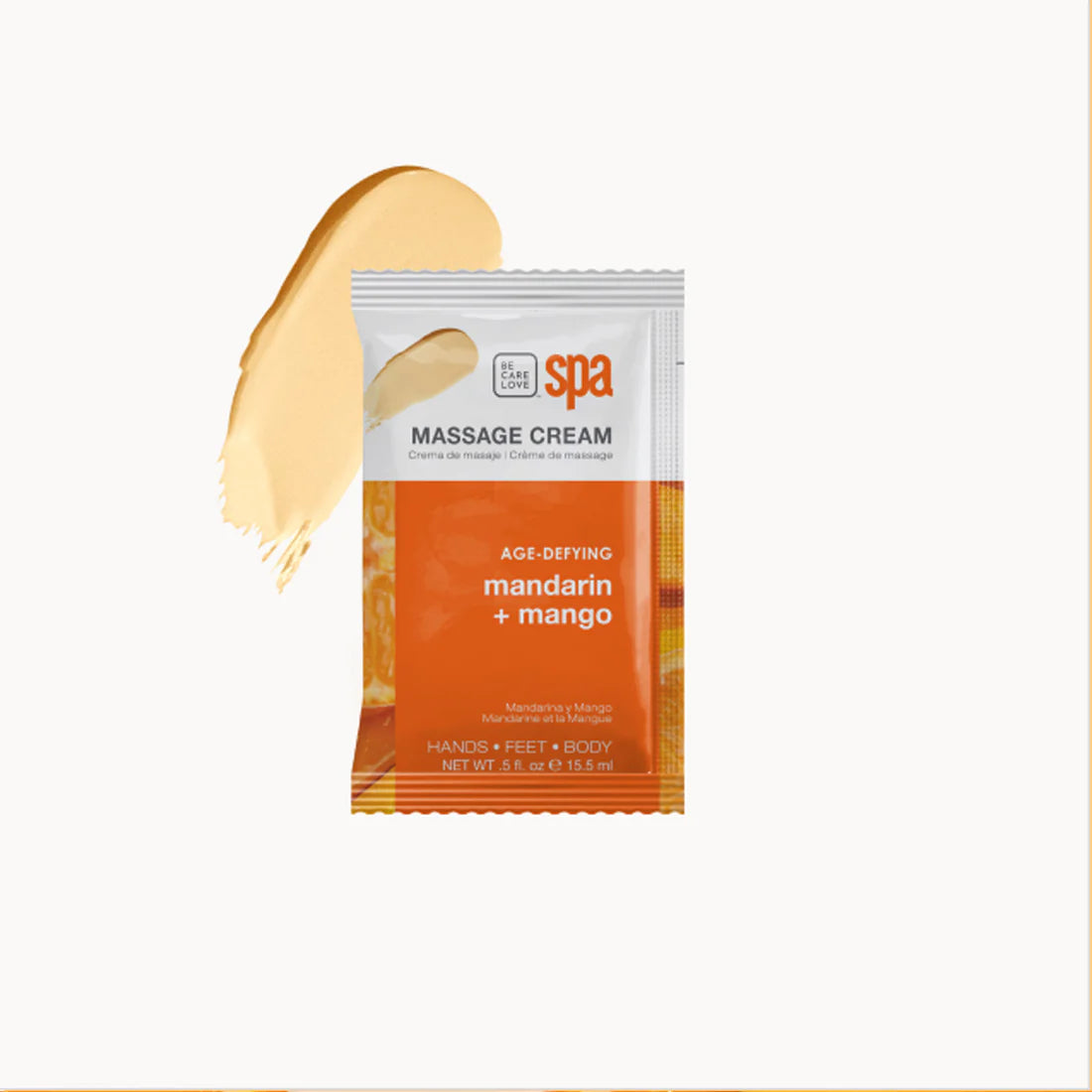 Be Care Love Mandarin and Mango Age-Defying Spa 4 Pcs Set