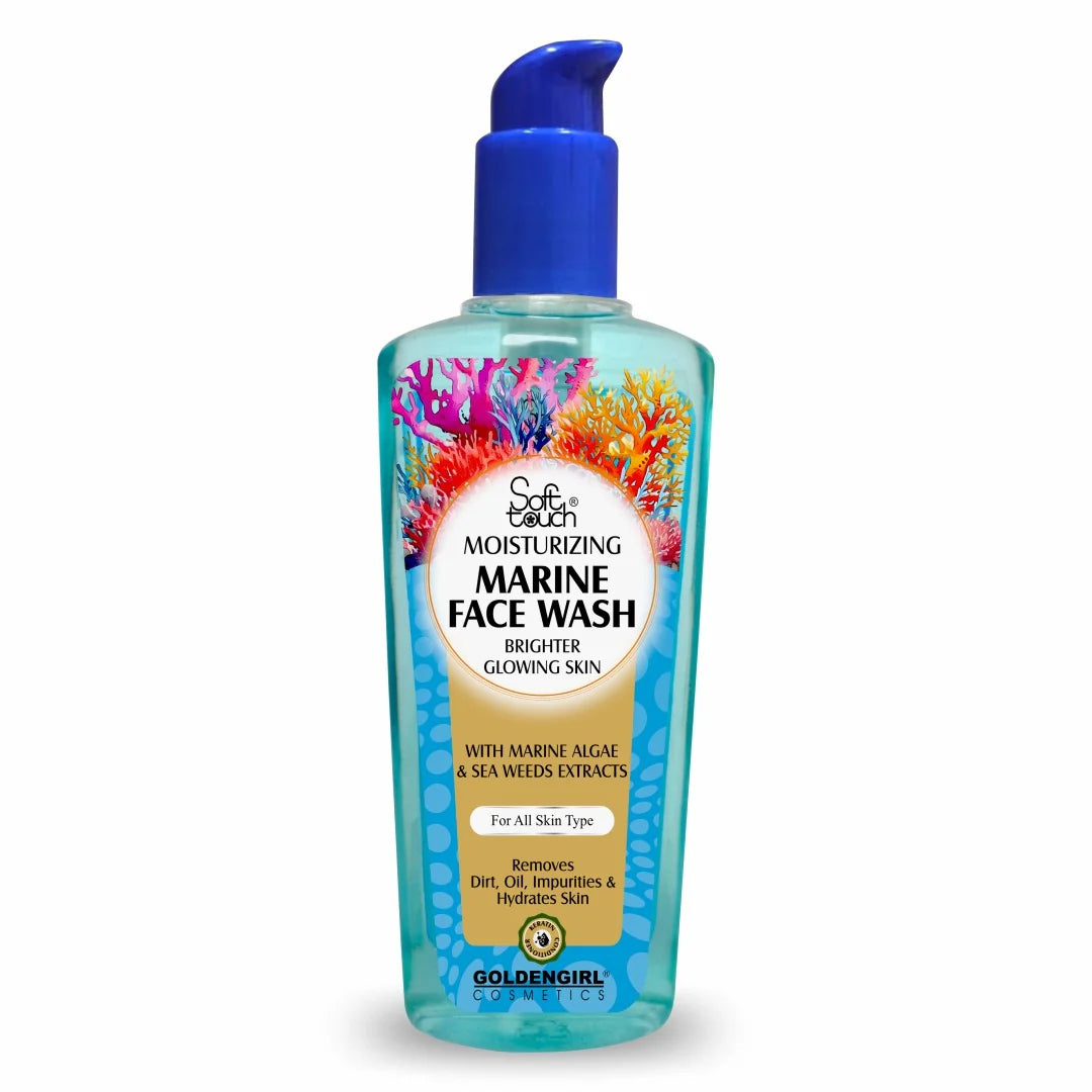 Soft Touch Marine Face Wash
