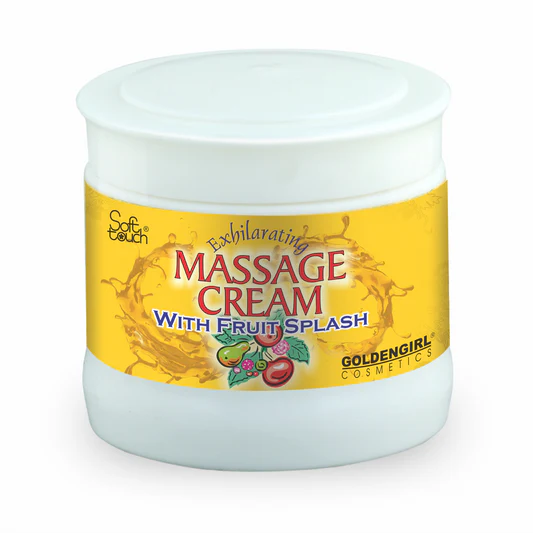 Soft Touch Massage Cream Fruit Splash