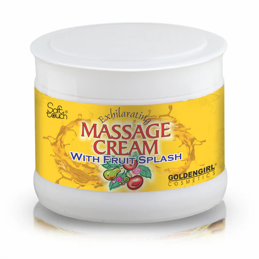 Soft Touch Massage Cream Fruit Splash