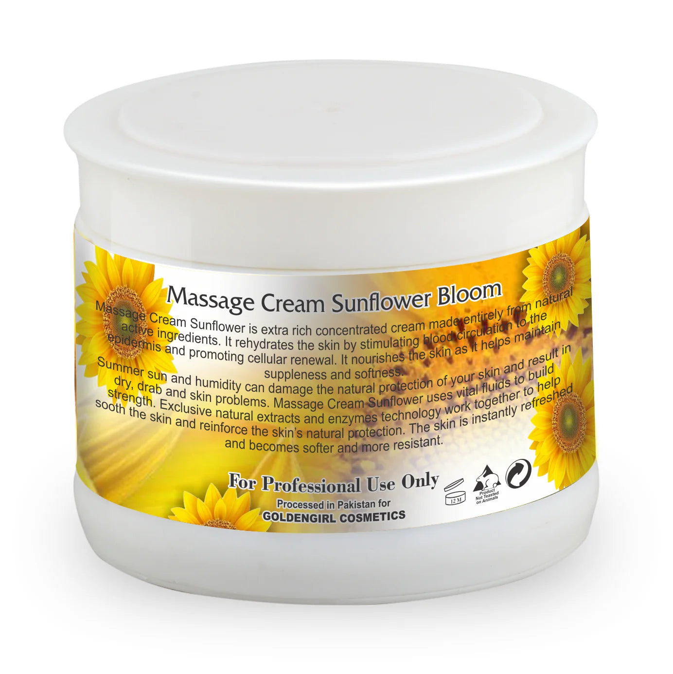 Soft Touch Massage Cream (Sunflower) 500ml