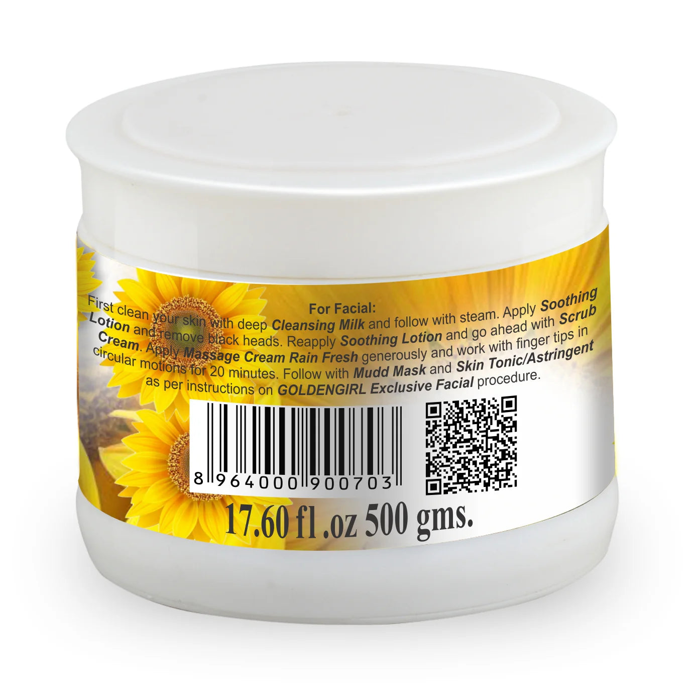 Soft Touch Massage Cream (Sunflower) 500ml