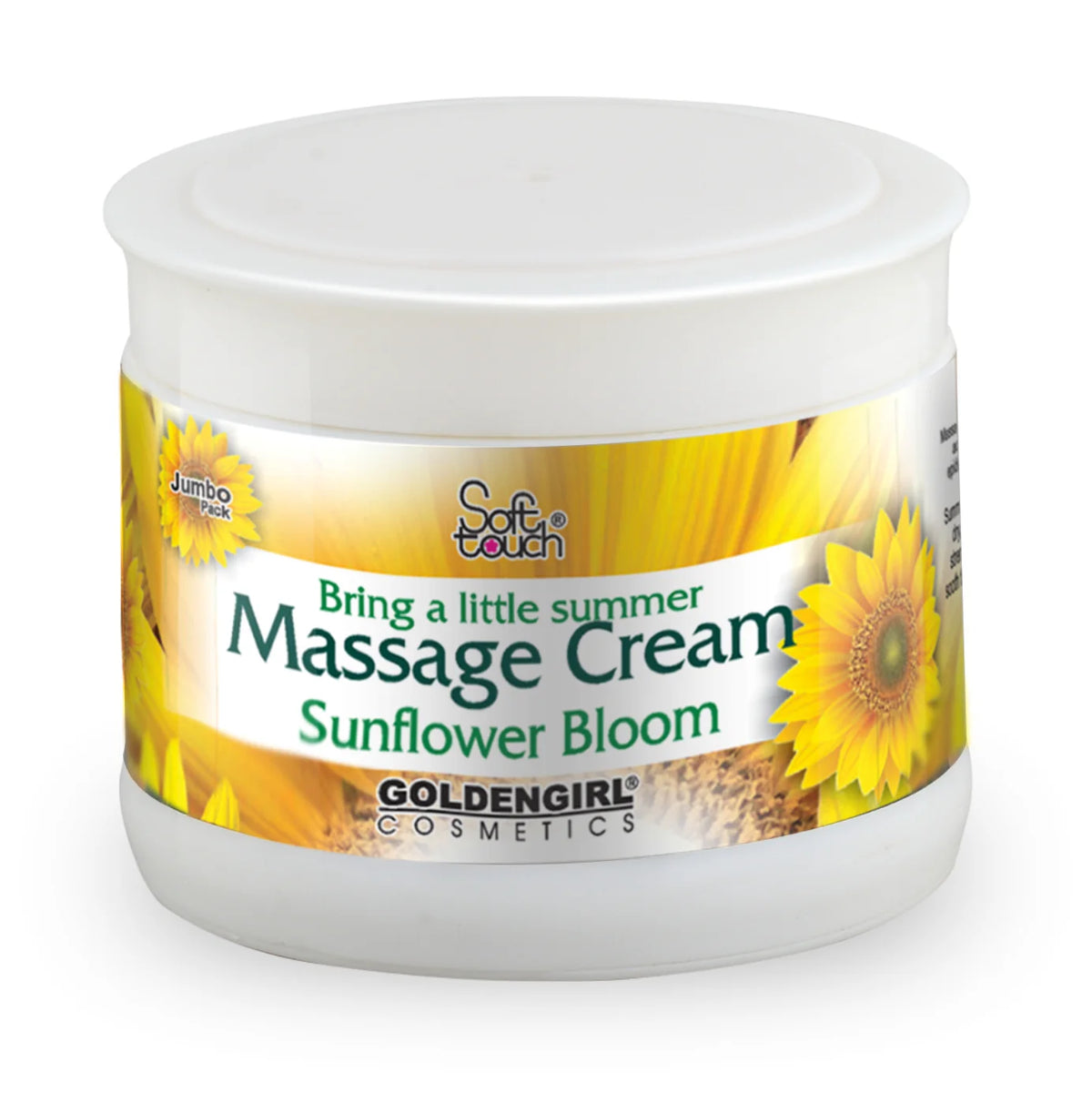 Soft Touch Massage Cream (Sunflower) 500ml