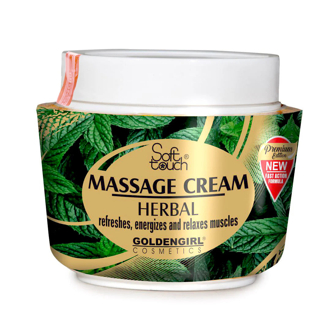 Soft Touch Herbal Massage Cream