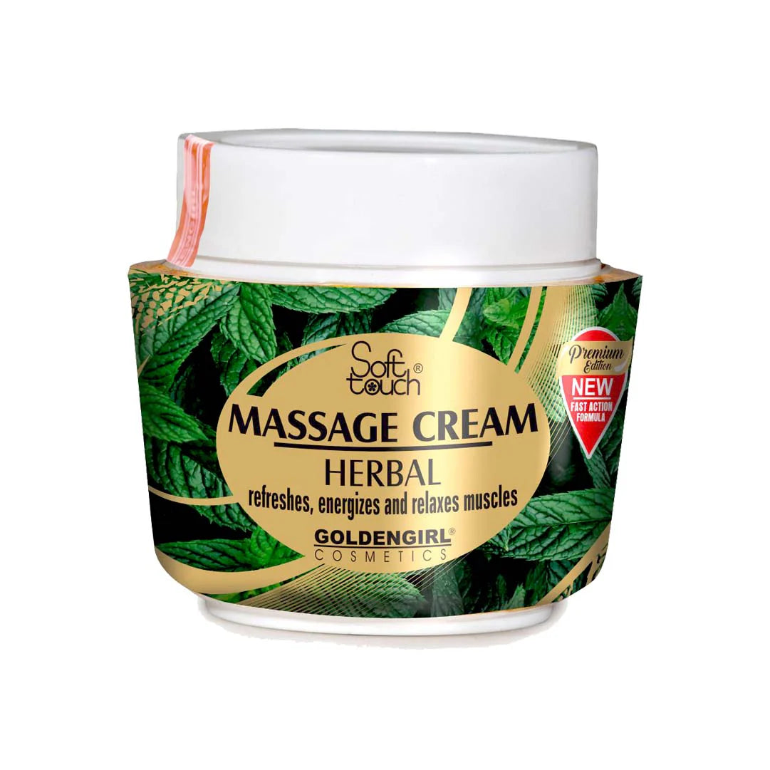 Soft Touch Herbal Massage Cream