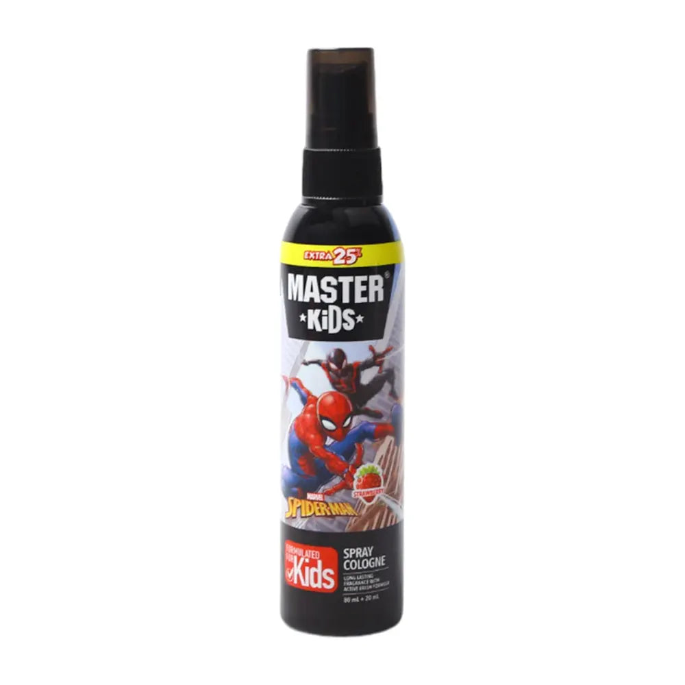 Master Kids Spiderman Spray Cologne - 100ml