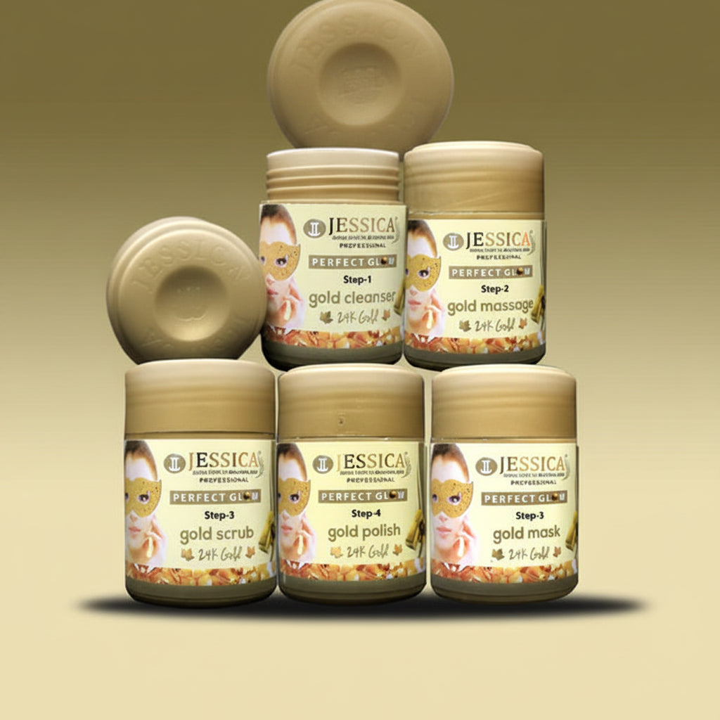 Jessica Cosmetics 24K Gold Facial Medium Pack