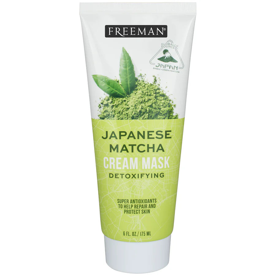 Freeman Exotic Blends Detoxifying Japanese Matcha Cream Mask 75ml