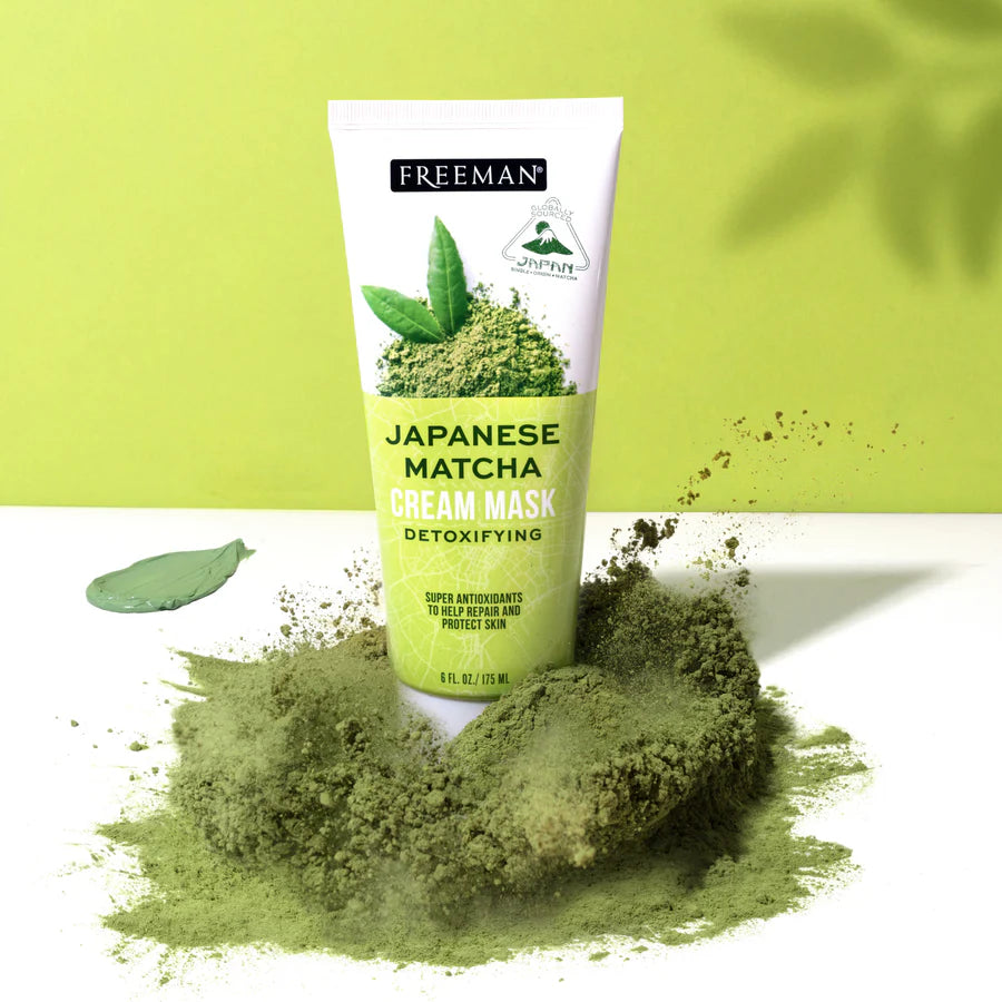 Freeman Exotic Blends Detoxifying Japanese Matcha Cream Mask 75ml