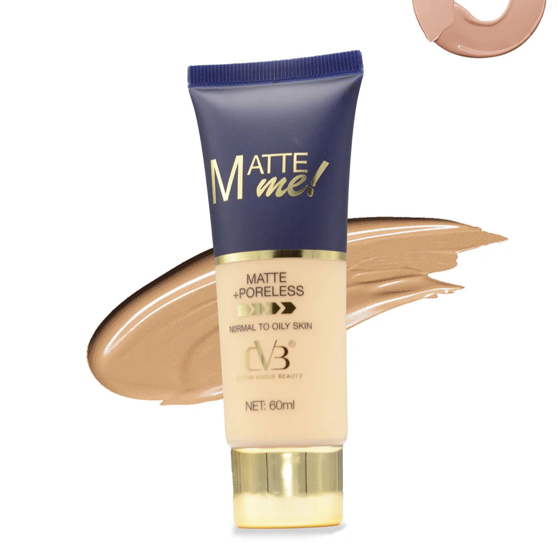CVB Paris Matte Me +Poreless Foundation - 60ml