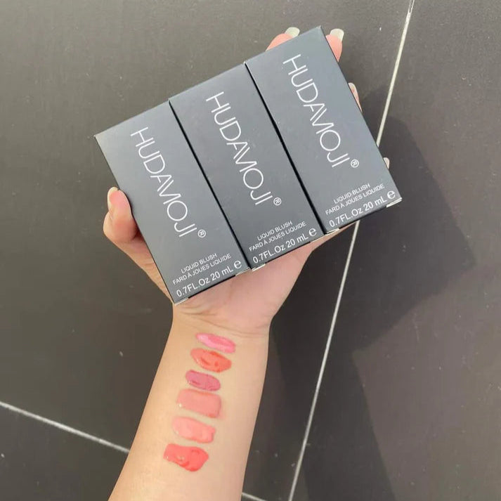 Huda Moji Matte Velvet Liquid Blush