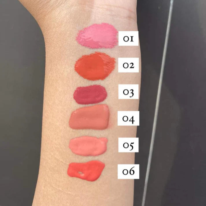 Huda Moji Matte Velvet Liquid Blush