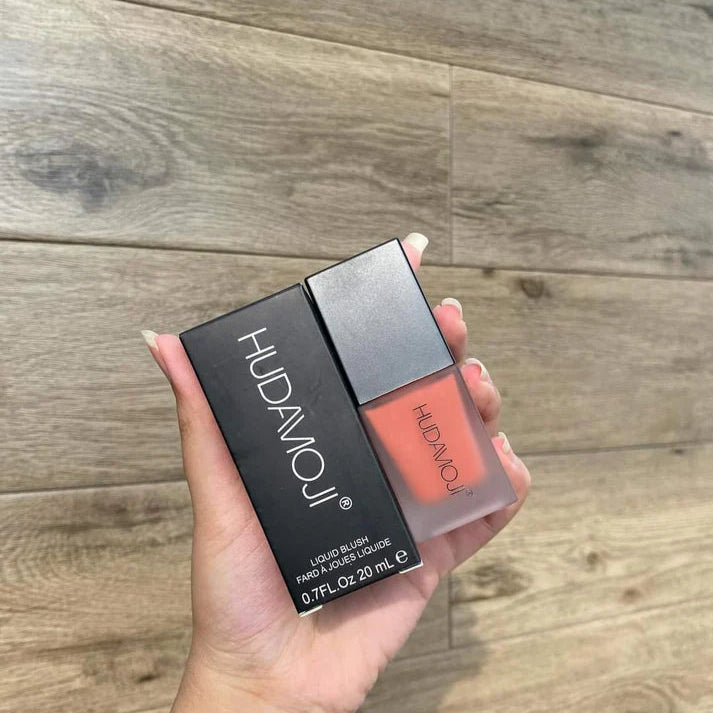 Huda Moji Matte Velvet Liquid Blush