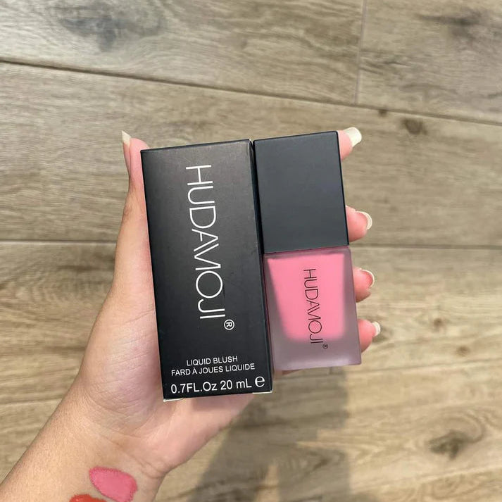 Huda Moji Matte Velvet Liquid Blush