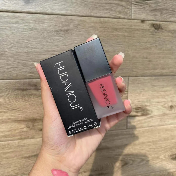 Huda Moji Matte Velvet Liquid Blush