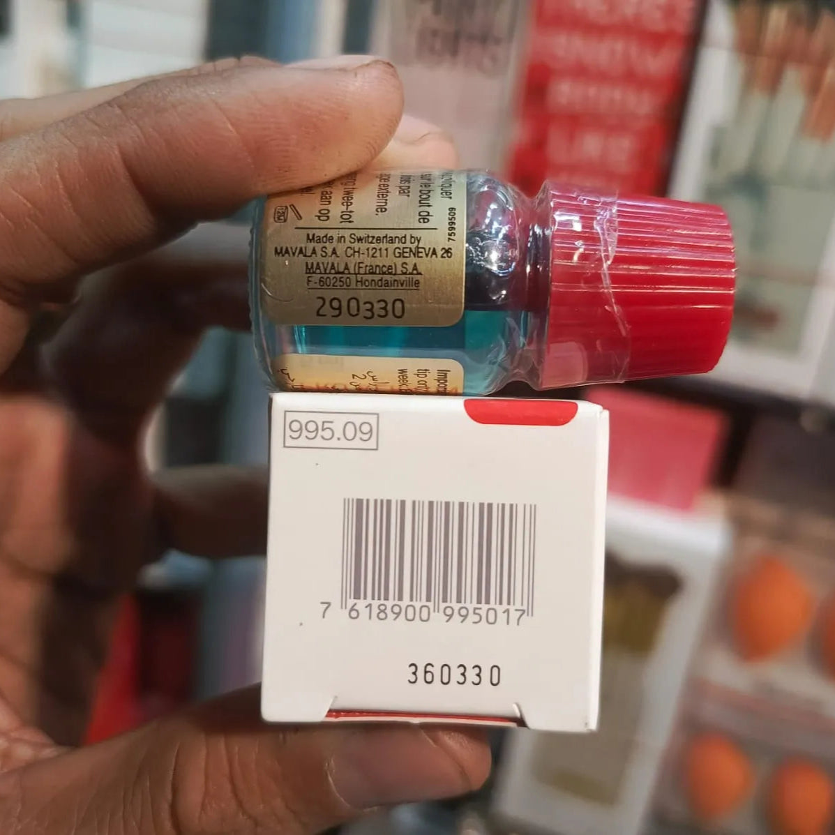 Mavala Nail Hardener Pro Keratin 5ML