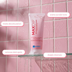 Jenpharm Maxdif Brightening Facewash - 100ml
