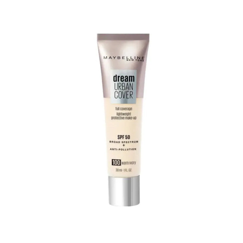 Maybelline Dream Urban Cover Foundation SPF50 30ml