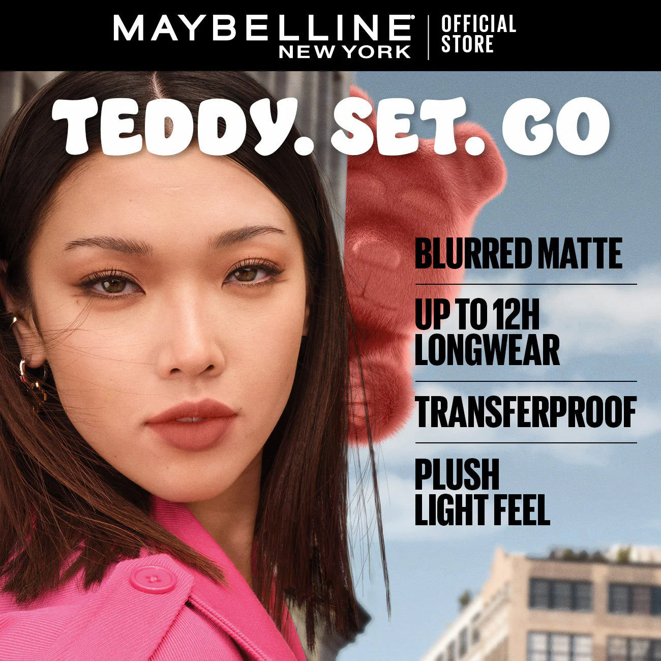 Original Maybelline - New York Superstay Teddy Tint