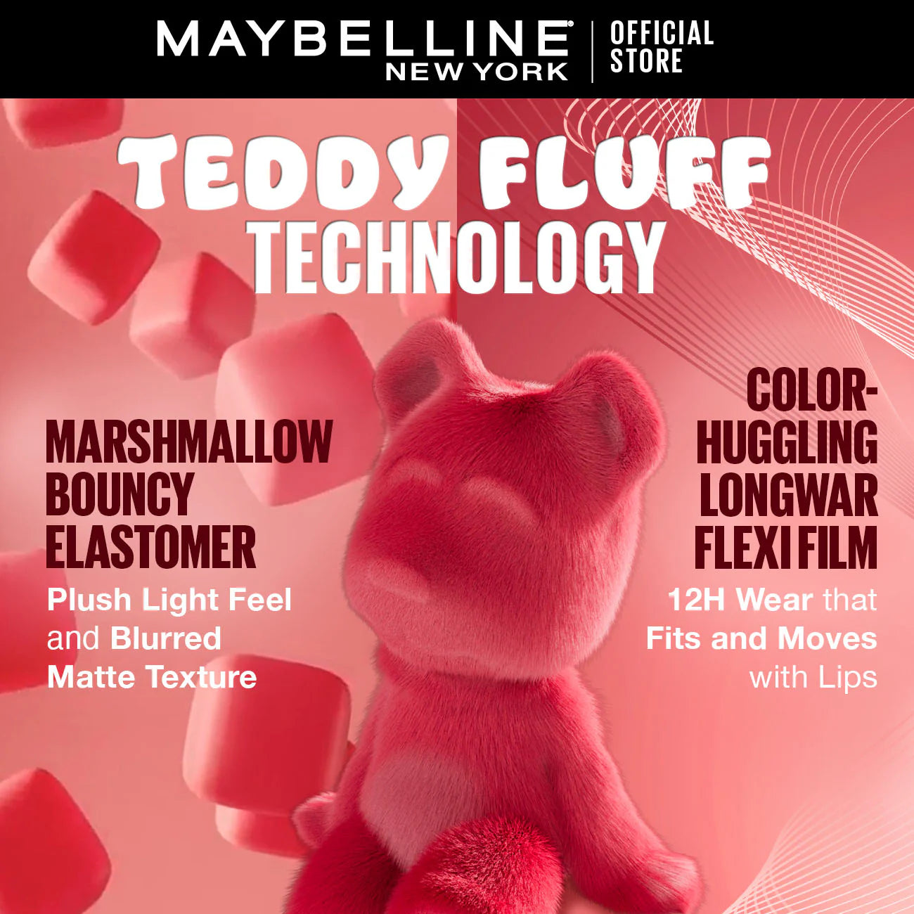 Original Maybelline - New York Superstay Teddy Tint