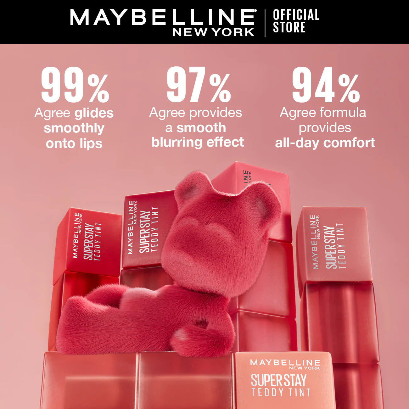 Original Maybelline - New York Superstay Teddy Tint